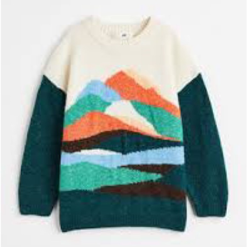 H&M Soft Knit Kid Sweater US 6/7
